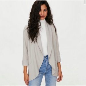 Wilfred Artizia Chevalier Open Front Blazer Jacket